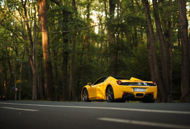 Ferrari 458 Spider