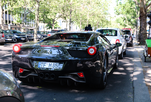 Ferrari 458 Spider