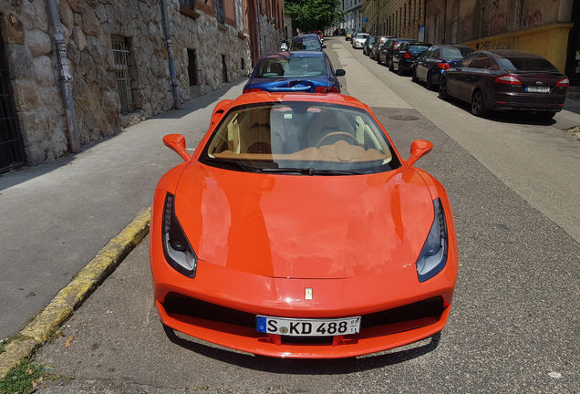 Ferrari 488 Spider