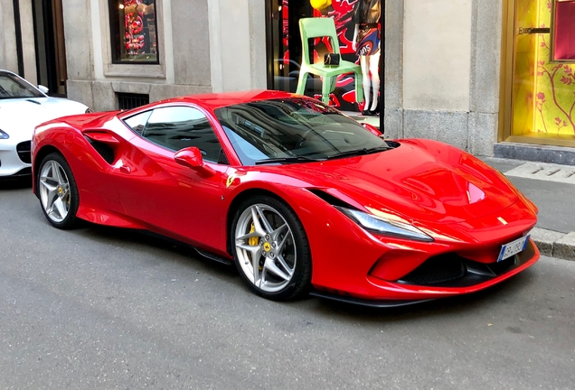 Ferrari F8 Tributo