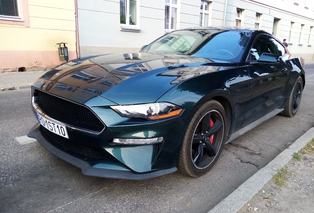 Ford Mustang Bullitt 2019