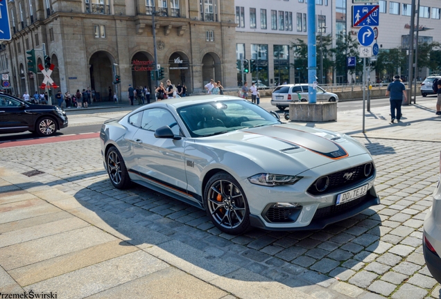 Ford Mustang Mach 1 2021