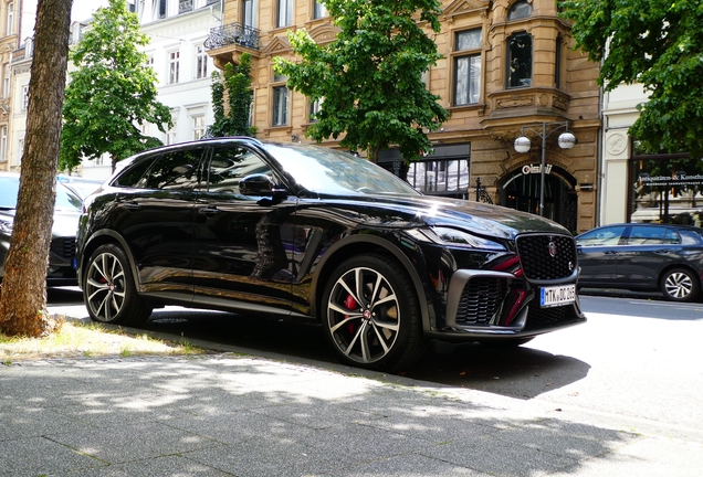 Jaguar F-PACE SVR 2021