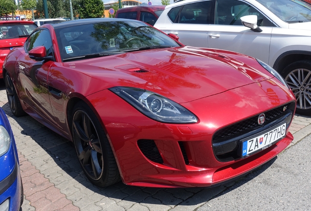 Jaguar F-TYPE S AWD Coupé