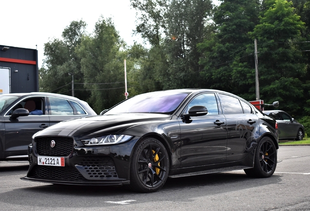 Jaguar XE SV Project 8