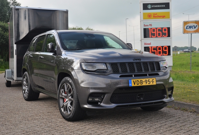 Jeep Grand Cherokee SRT 2017