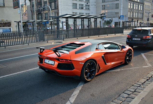 Lamborghini Aventador LP700-4