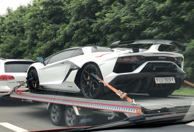 Lamborghini Aventador LP770-4 SVJ Roadster