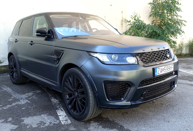 Land Rover Range Rover Sport SVR