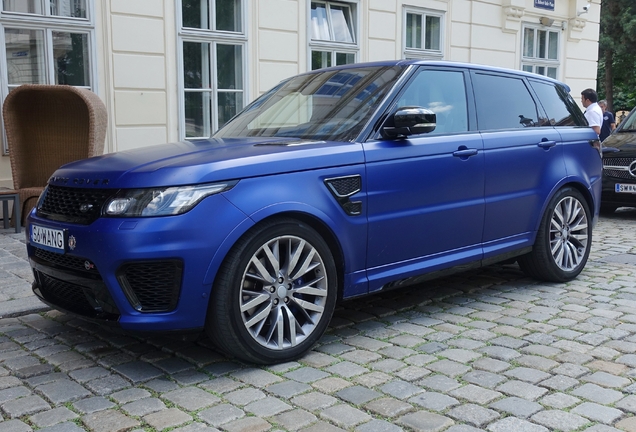 Land Rover Range Rover Sport SVR