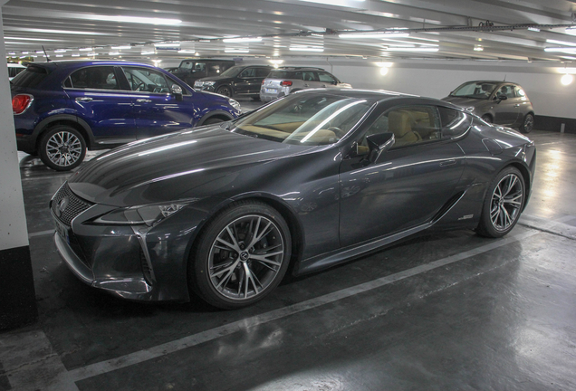 Lexus LC 500h