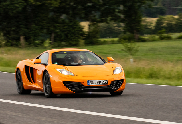 McLaren 12C