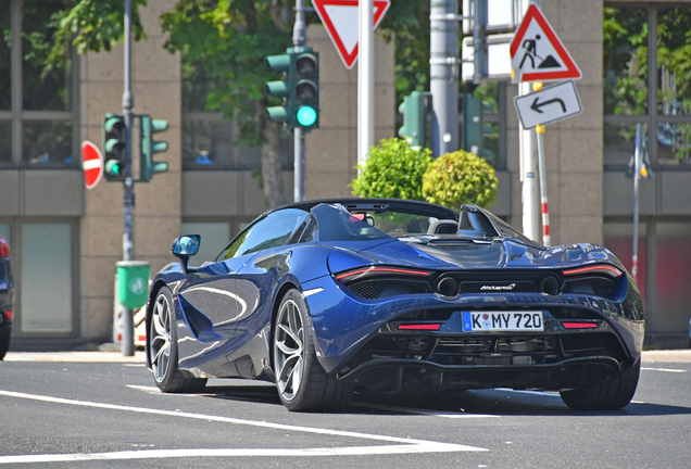 McLaren 720S Spider