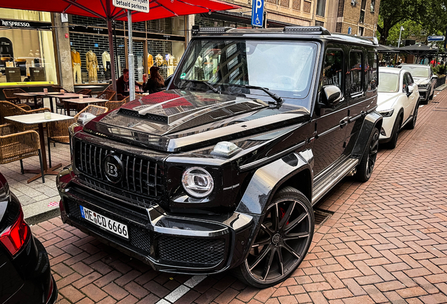 Mercedes-AMG Brabus G B40-700 Widestar W463 2018