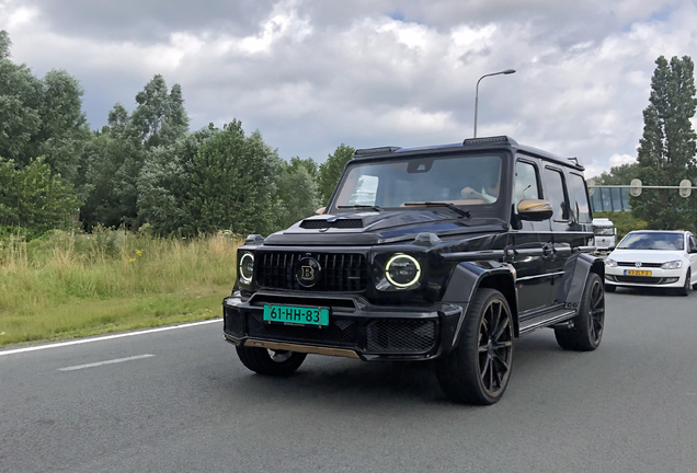 Mercedes-AMG Brabus G B40S-800 Black&Gold Edition W463 2018