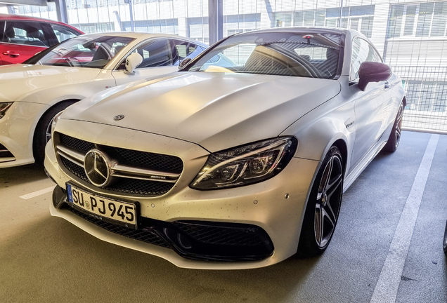 Mercedes-AMG C 63 Coupé C205