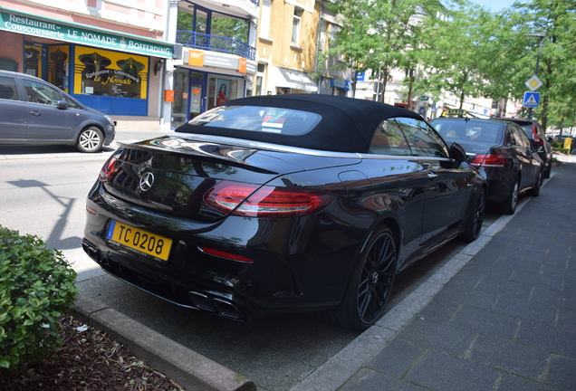 Mercedes-AMG C 63 S Convertible A205 2018