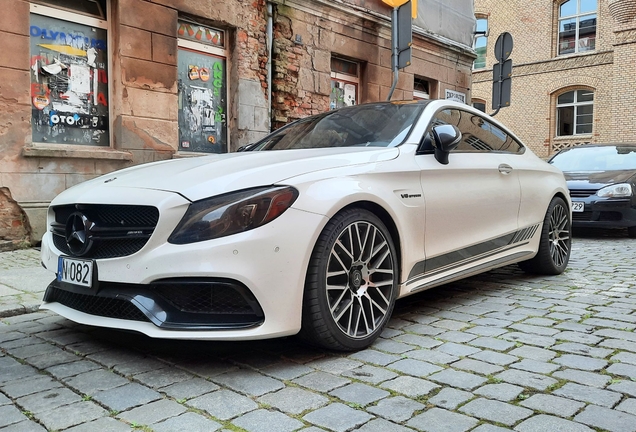 Mercedes-AMG C 63 S Coupé C205