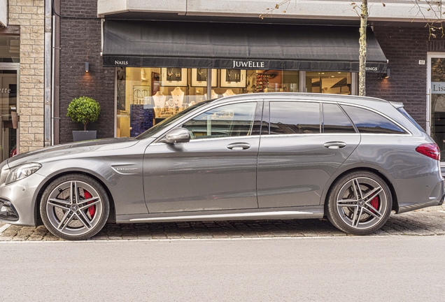 Mercedes-AMG C 63 S Estate S205 2018