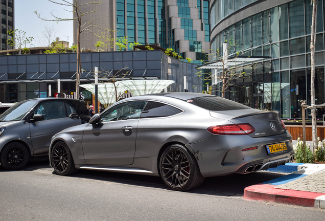 Mercedes-AMG C 63 S Coupé C205