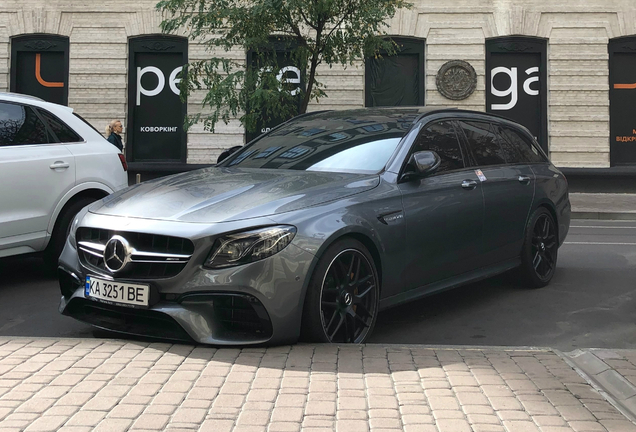 Mercedes-AMG E 63 S Estate S213 Edition 1