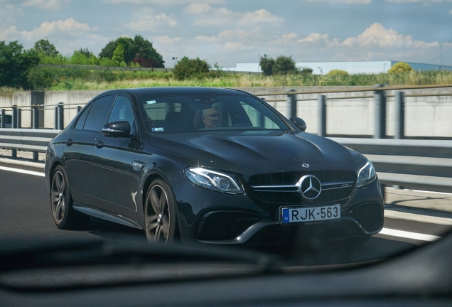 Mercedes-AMG E 63 W213