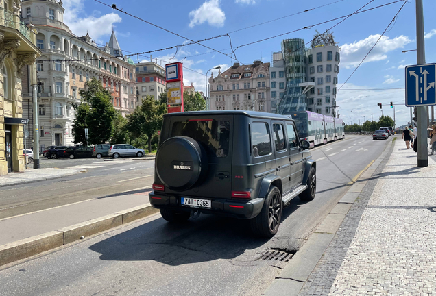 Mercedes-AMG Brabus G B40-700 W463