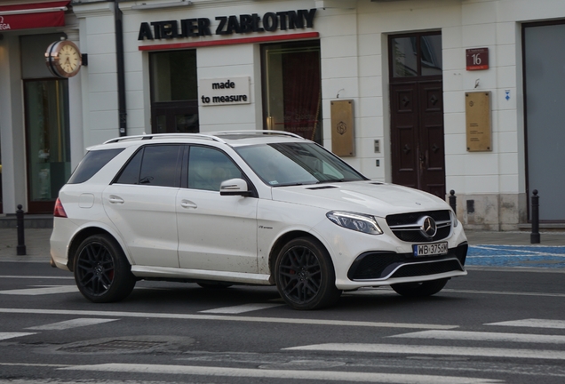 Mercedes-AMG GLE 63 S