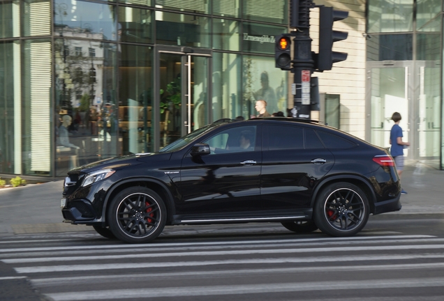 Mercedes-AMG GLE 63 S Coupé