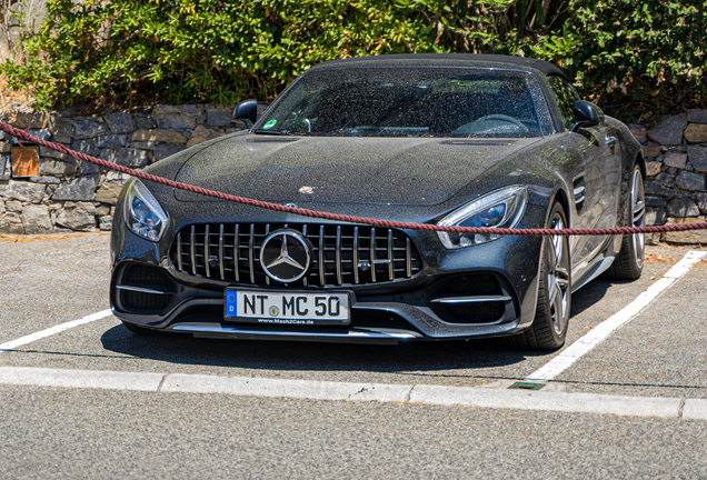 Mercedes-AMG GT C Roadster R190