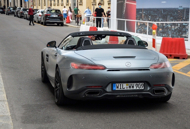 Mercedes-AMG GT C Roadster R190