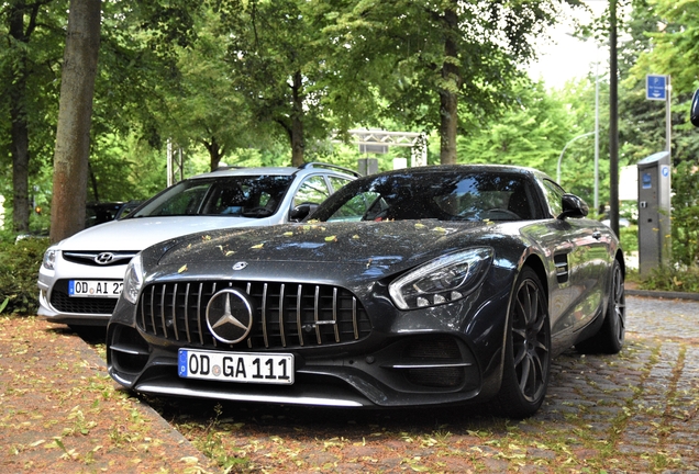 Mercedes-AMG GT S C190 2017