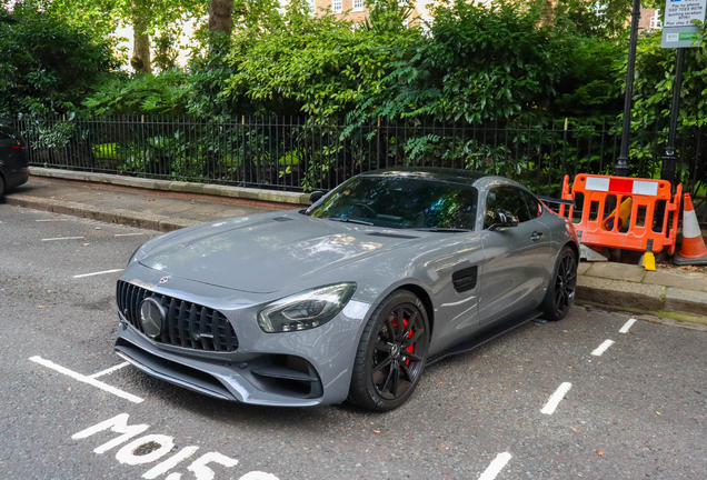 Mercedes-AMG GT S C190 2017