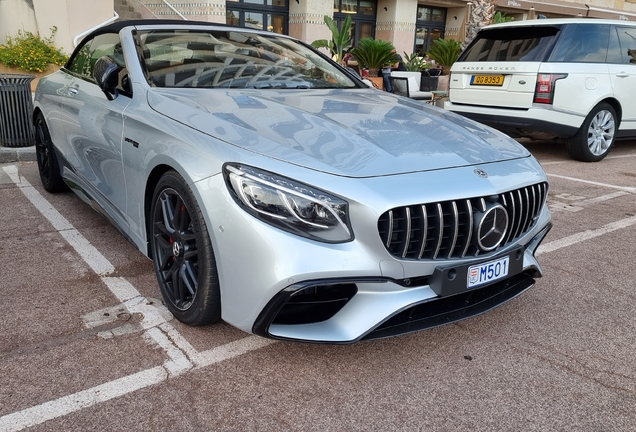 Mercedes-AMG S 63 Convertible A217 2018