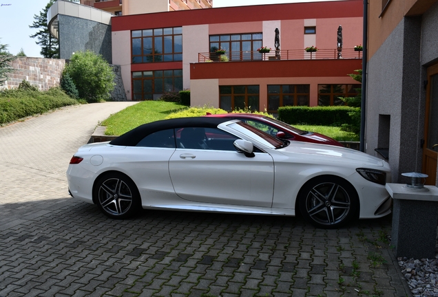 Mercedes-AMG S 63 Convertible A217