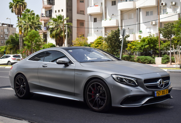 Mercedes-Benz S 63 AMG Coupé C217