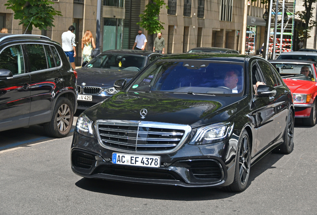 Mercedes-AMG S 63 V222 2017