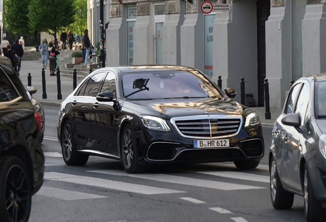 Mercedes-AMG S 63 V222 2017