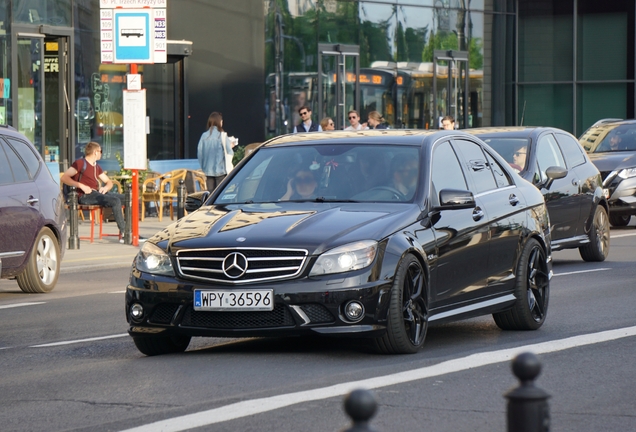 Mercedes-Benz C 63 AMG W204