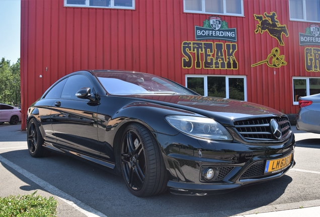 Mercedes-Benz CL 63 AMG C216