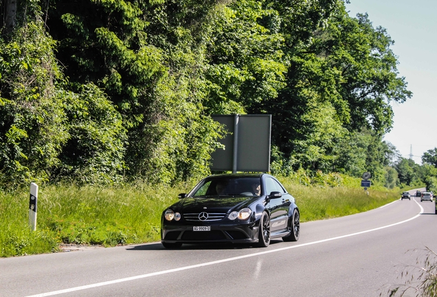 Mercedes-Benz CLK 63 AMG Black Series