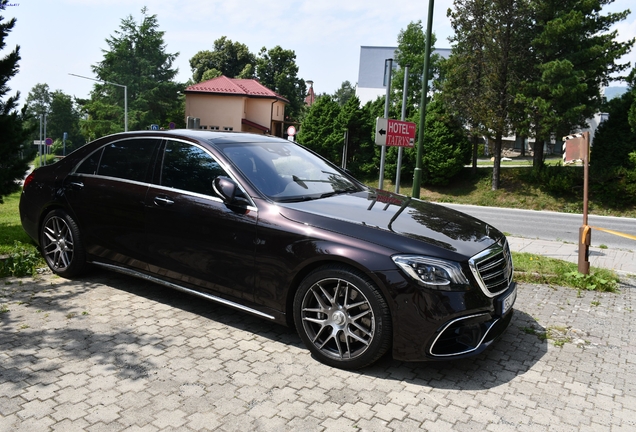 Mercedes-AMG S 63 V222 2017