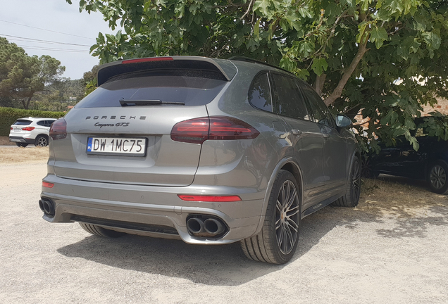 Porsche 958 Cayenne GTS MkII