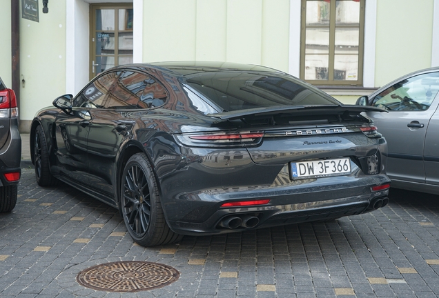 Porsche 971 Panamera Turbo