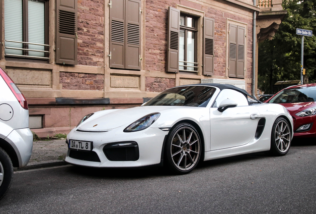 Porsche 981 Boxster Spyder