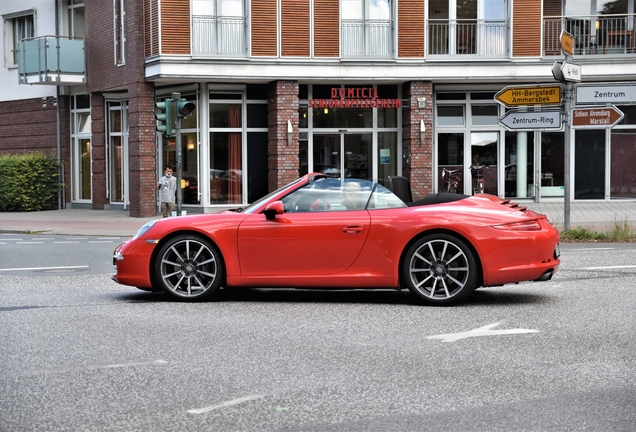 Porsche 991 Carrera 4S Cabriolet MkI