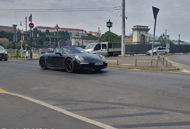 Porsche 991 Carrera 4S Cabriolet MkI