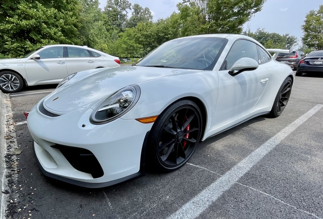 Porsche 991 GT3 MkII