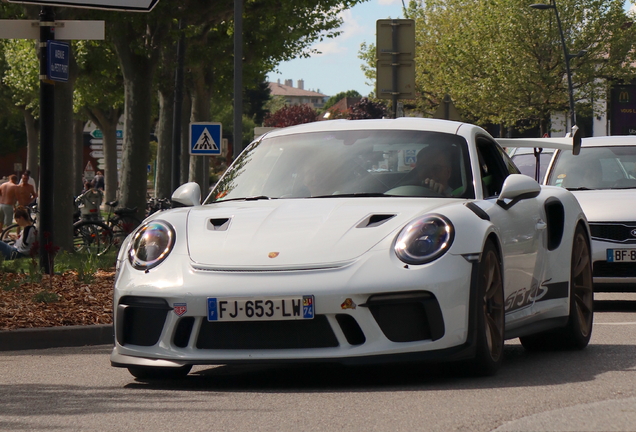 Porsche 991 GT3 RS MkII