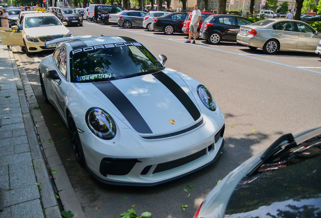 Porsche 991 GT3 MkII